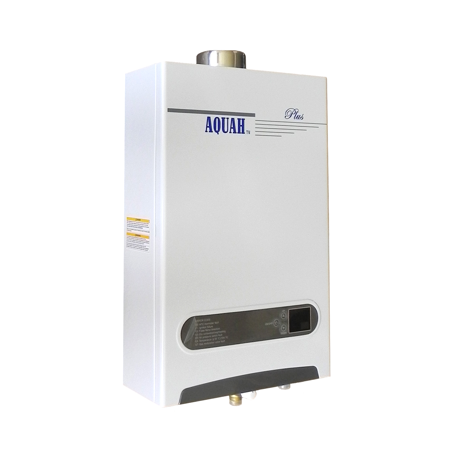 AQUAH PLUS DIRECT VENT NATURAL GAS TANKLESS GAS WATER HEATER